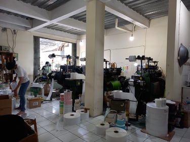 produksi label sticker