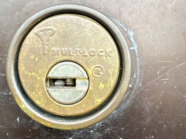 Mul-T-Lock high-security commercial door lock cylinder