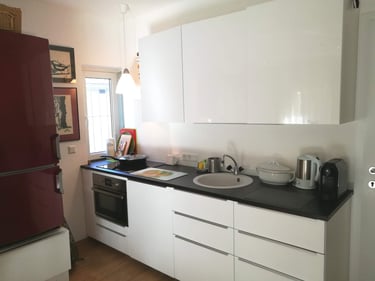 gut eingerichtete Küchenzeile für deine Kochabenteuer