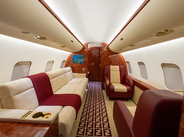charter, private jet, luxury, TAC, TC TAC, TC-TAC, business jet, Istanbul, Challenger 850