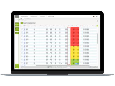 Assortment management in fluenSTOCK
