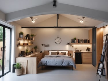 Before and after home renovation New Castle DE