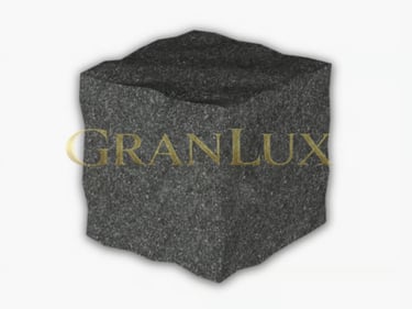 Бруківка з габро