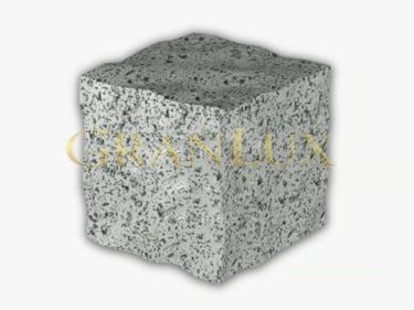 Бруківка з покостівського граніту