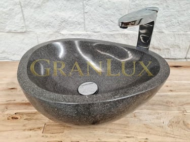Раковина з токівського граніту