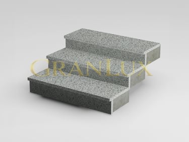 Сходи з покостівського граніту