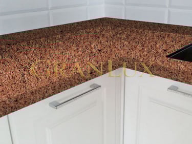 Стільниця з лезниківського граніту