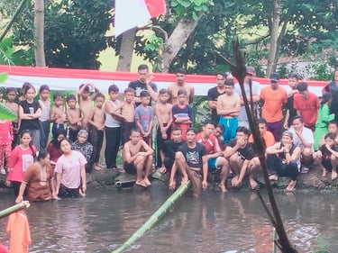 Dokumentasi Kegiatan Perlombaan 17 Agustus Di Kp. Tamiang Kuning RW.04