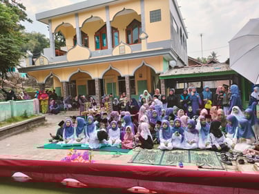 Dokumentasi Kegiatan Maulid Nabi Muhammad SAW di Kp. Tamiang Kuning RW.04