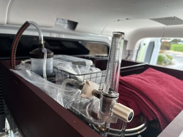 Oxygen Set Up