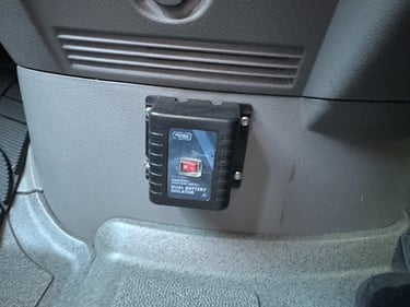 Dual Battery Switch