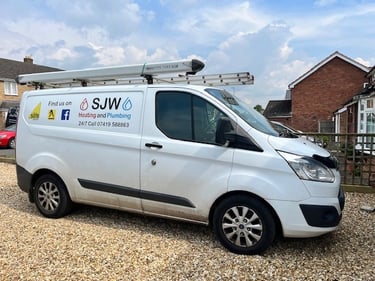 SJW Heating & Plumbing - Van