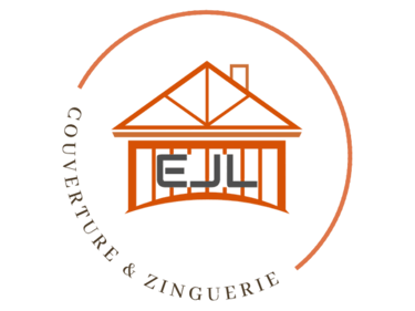 Logo EJL Couverture – artisan couvreur zingueur disponible en Gironde et sur le bassin d'Arcachon