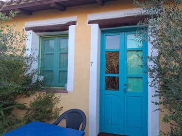 Exterior de la Habitación 7 Blanca