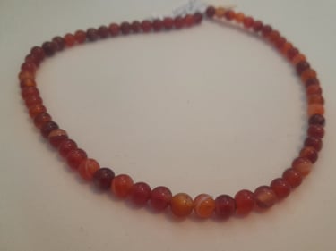 carnelian bracelet natural orange gemstone for confidence motivation courage and personal power