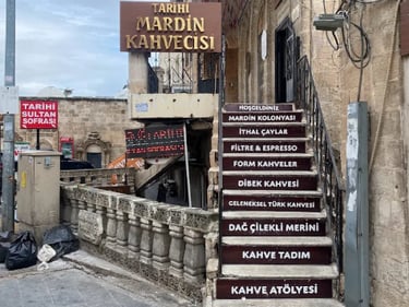 Tarihi Mardin Kahvecisi | Mardinde.com.tr