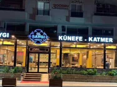 Saygı Künefe | Mardinde.com.tr