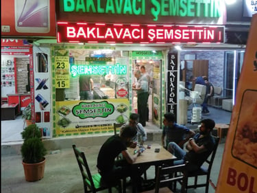 Baklavacı Şemsettin Mardin | mardinde.com.tr