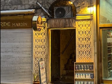 Leylan Cafe | Mardinde.com.tr