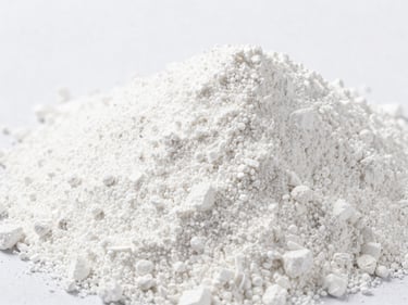 pure white barytes