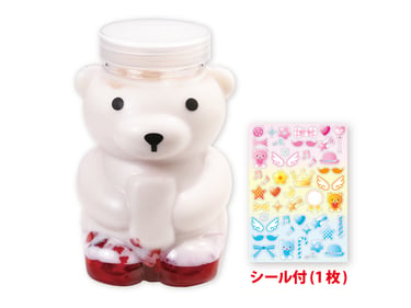 くまちゃんいちごみるくの宣伝画像｜堺市のニュースならサカイタイムズ
