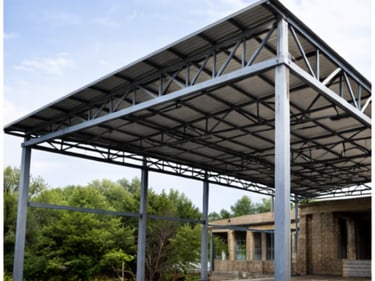 Fabricación de estructura metálica industrial en Vigo