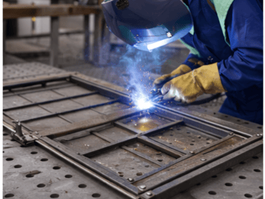 Fabricación metálica a medida en taller profesional en Vigo