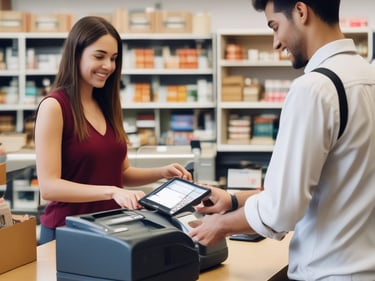 Illustration of a checklist with three steps marked complete.