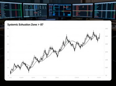 semiconductor stock reversal jordi visser exhaustion model micron amd intel tech infrastructure ledg