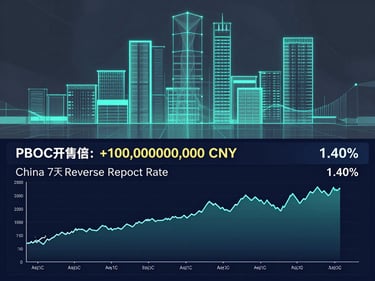 PBOC 100 billion yuan 7 day reverse repos policy rate 1.40 interbank liquidity ledger silicon 2026