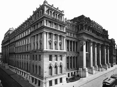 Corte Suprema de Justicia de la Nación, Talcahuano 550, CABA; año 1920