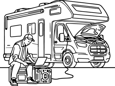 Remapping campervan