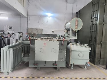 Transformer G Sons 2.5 MVA Oil-Filled OLTC Power Transformer, 33/11 kV,