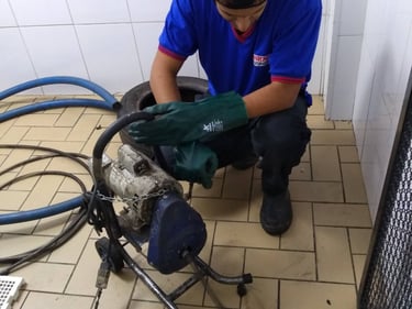 desentupimento de ralo