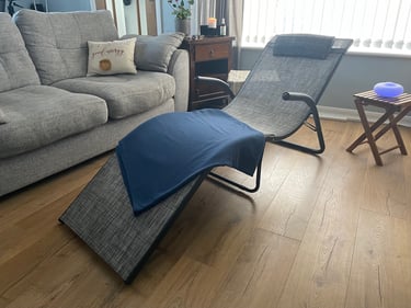 Reiki Sun Lounger Chair