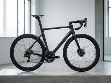 bicycle made from composites