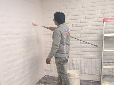 pintura de locales comerciales pintura de casas serviacabados