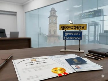 Certified Translation in Bulandshahr