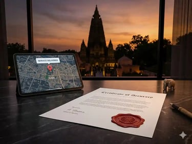 Certified Translation in Gaya