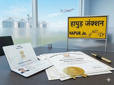 Certified Translation in Hapur