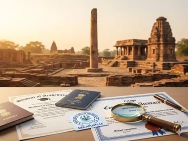 Certified Translation in Kaushambi