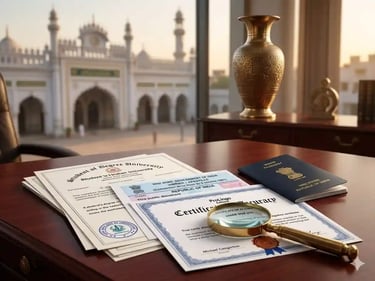 Certified Translation in Moradabad