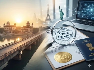 Certified Translation in Muradnagar