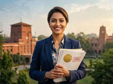 Certified Translation in North Delhi