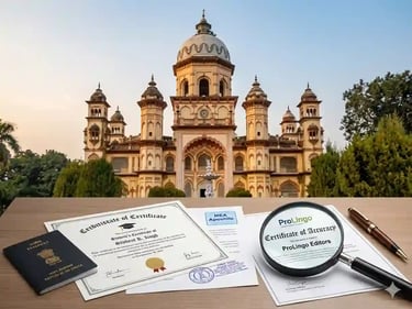 Certified Translation in Rampur