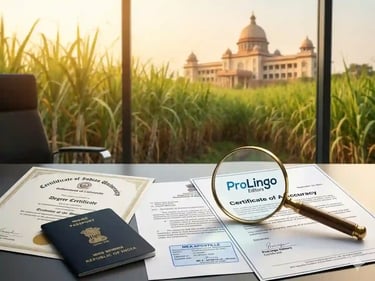 Certified Translation in Shamli