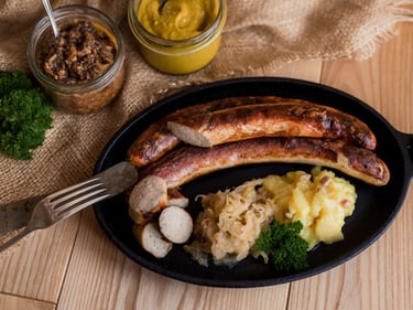 Original Thüringer Rostbratwurst