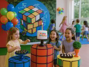 decoração aniversário Florianópolis