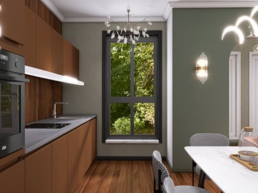 дизайн кухни кишинев