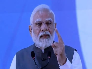 Prime Minister sharing learnings across India and opportunities for investors to invest in India